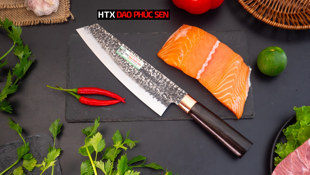 Dao thái lọc chống dính N16TMDD an toàn, hàng chuẩn CHÍNH HÃNG CỦA DAO VIP - HTX DAO PHÚC SEN