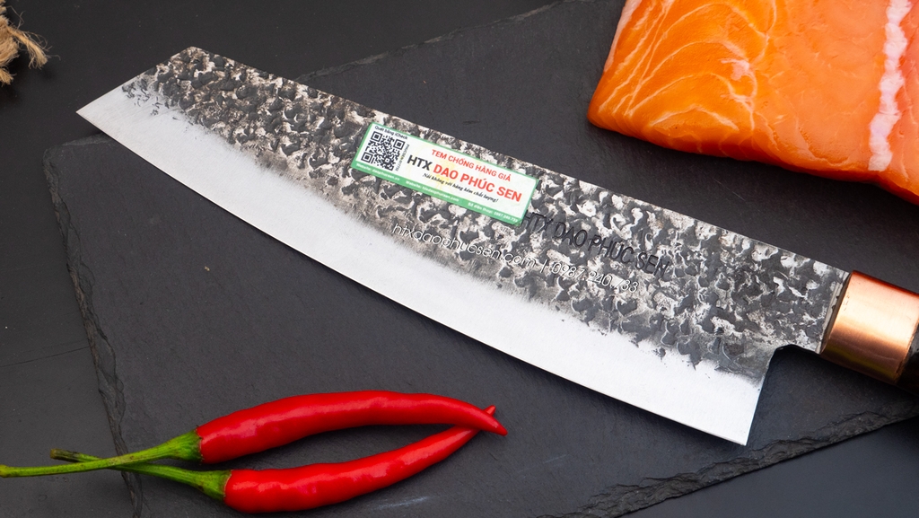 Dao thái lọc chống dính N16TMDD an toàn, hàng chuẩn CHÍNH HÃNG CỦA DAO VIP - HTX DAO PHÚC SEN