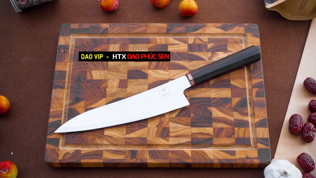 Dao thái lọc thép trắng DN20K