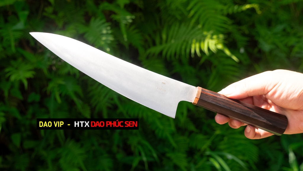 Dao thái lọc thép trắng DN20K