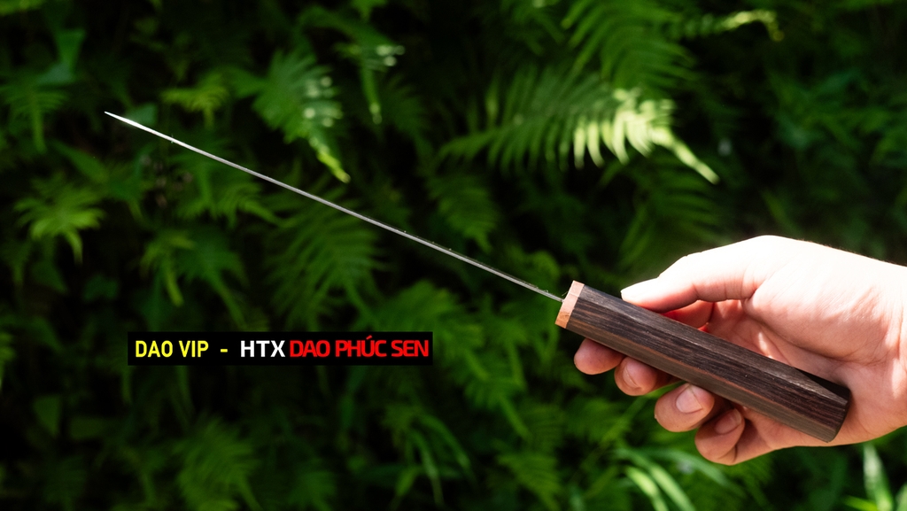 Dao thái lọc thép trắng DN20K