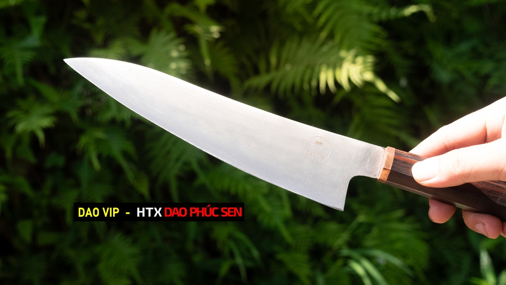 Dao thái lọc thép trắng DN20K