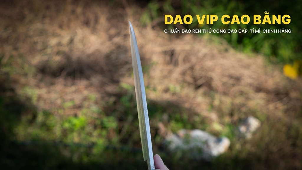 Dao làm cá nhíp xe cán gỗ DLCN dao vip cao bằng