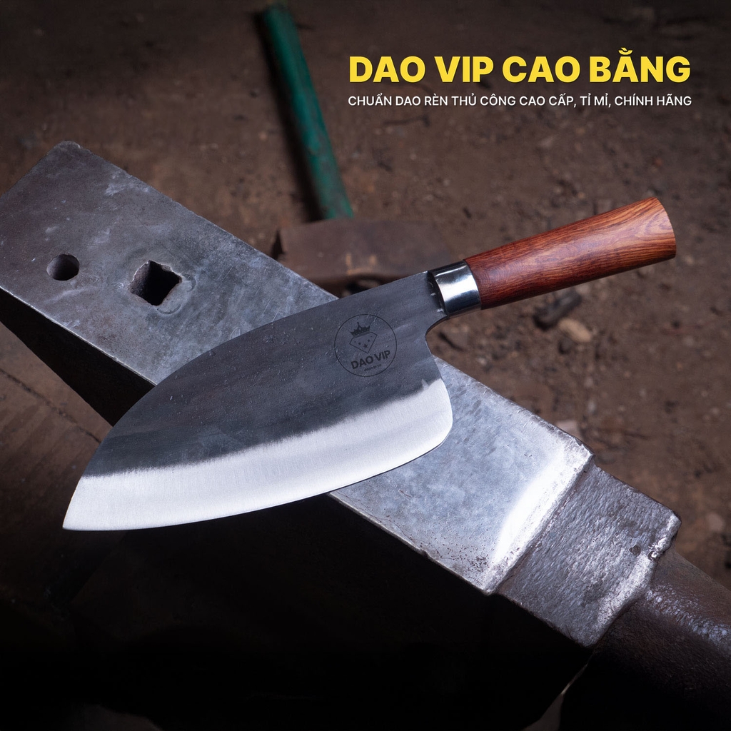 Dao làm cá nhíp xe cán gỗ DLCN dao vip cao bằng
