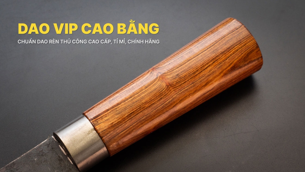 Dao thái lọc G09 Thép nhíp HÀNG CHUẨN DAO VIP CAO BẰNG