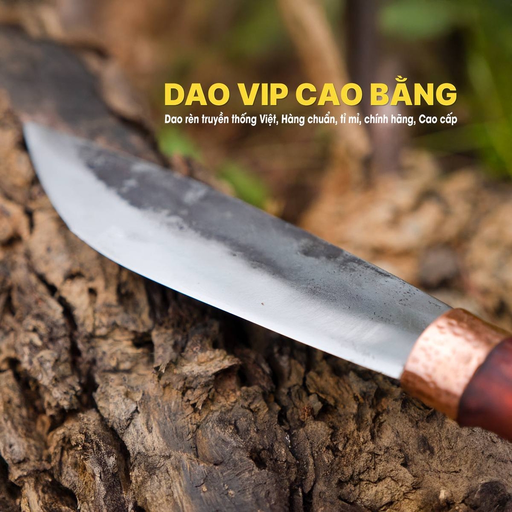 Dao Đi Rừng Nhíp Xe Có Vỏ - M20VCD Dao Vip Cao Bằng