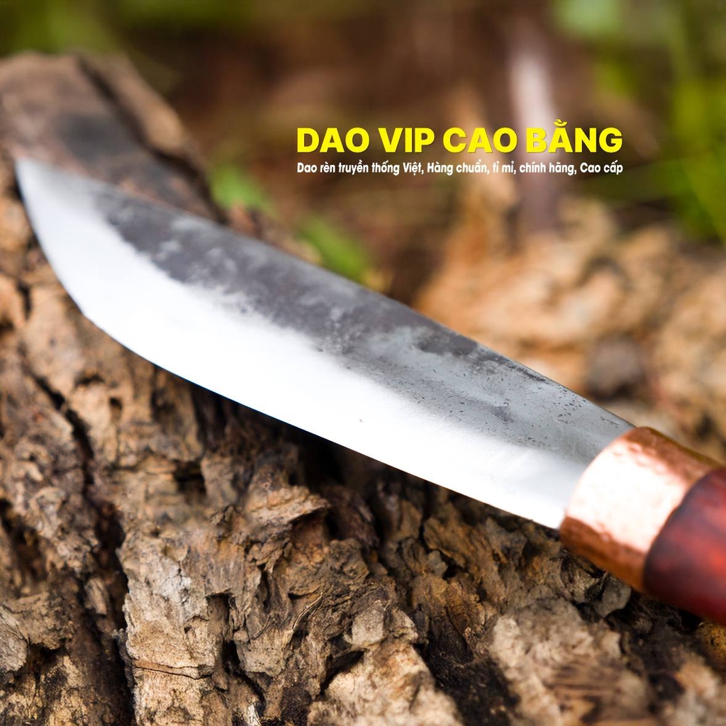 Dao Đi Rừng Nhíp Xe Có Vỏ - M20ST Dao Vip Cao Bằng