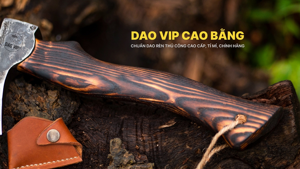 Đồ cắm trại - R05ATBD DAO VIP CAO BẰNG