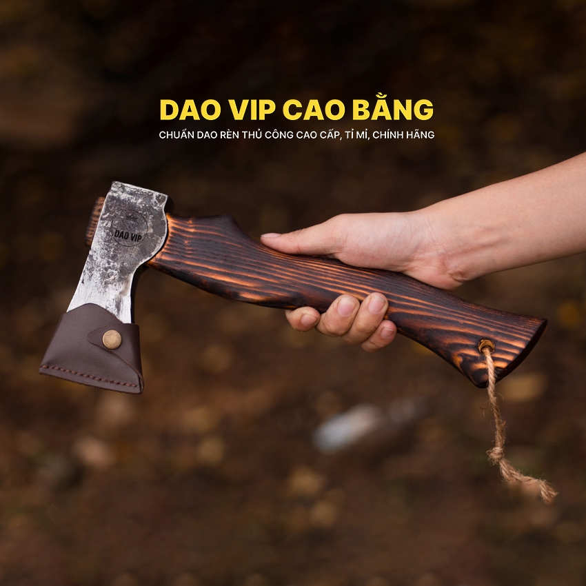 Đồ cắm trại - R05ATBD DAO VIP CAO BẰNG