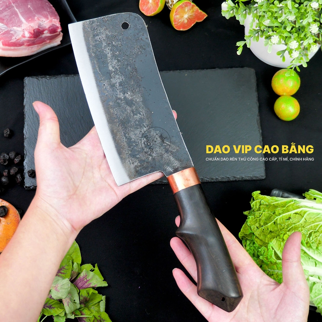 Dao chặt gà cao cấp CG04T DAO VIP CAO BẰNG