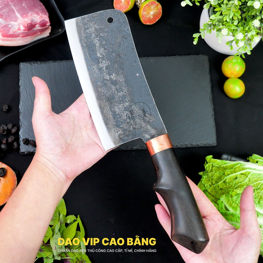 Dao chặt gà cao cấp CG04T DAO VIP CAO BẰNG