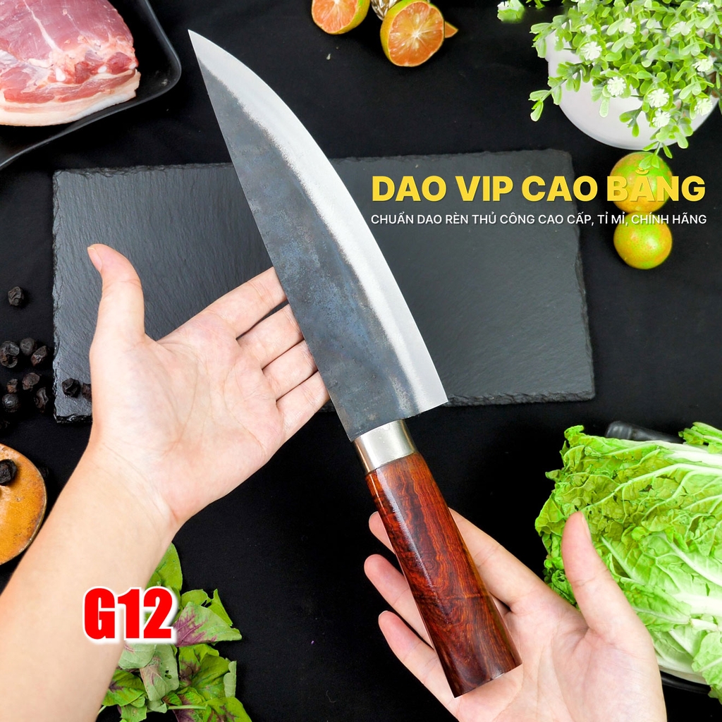 Dao thái lọc G12 HÀNG CHUẨN DAO VIP CAO BẰNG