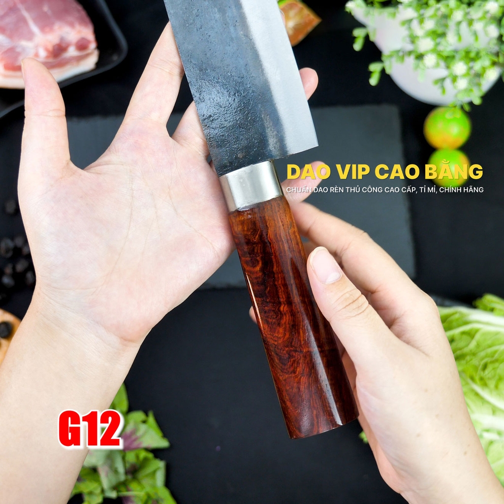Dao thái lọc G12 HÀNG CHUẨN DAO VIP CAO BẰNG
