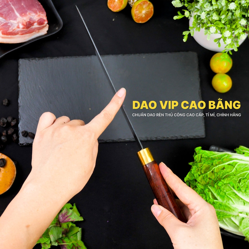 DAO PHILE KIỂU 03 N05D - Hàng Chuẩn Dao Vip Cao Bằng