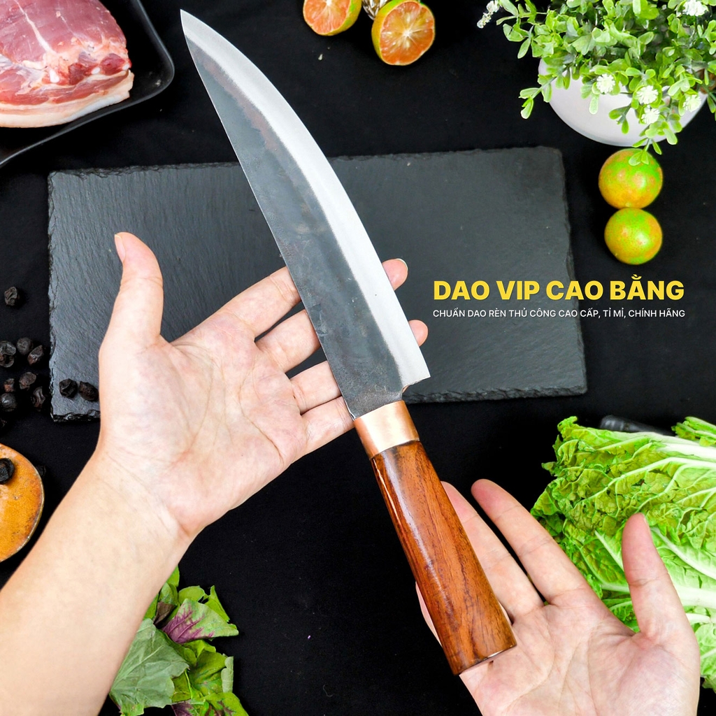 DAO PHILE KIỂU 03 khâu đồng đỏ N05DD DAO VIP CAO BẰNG