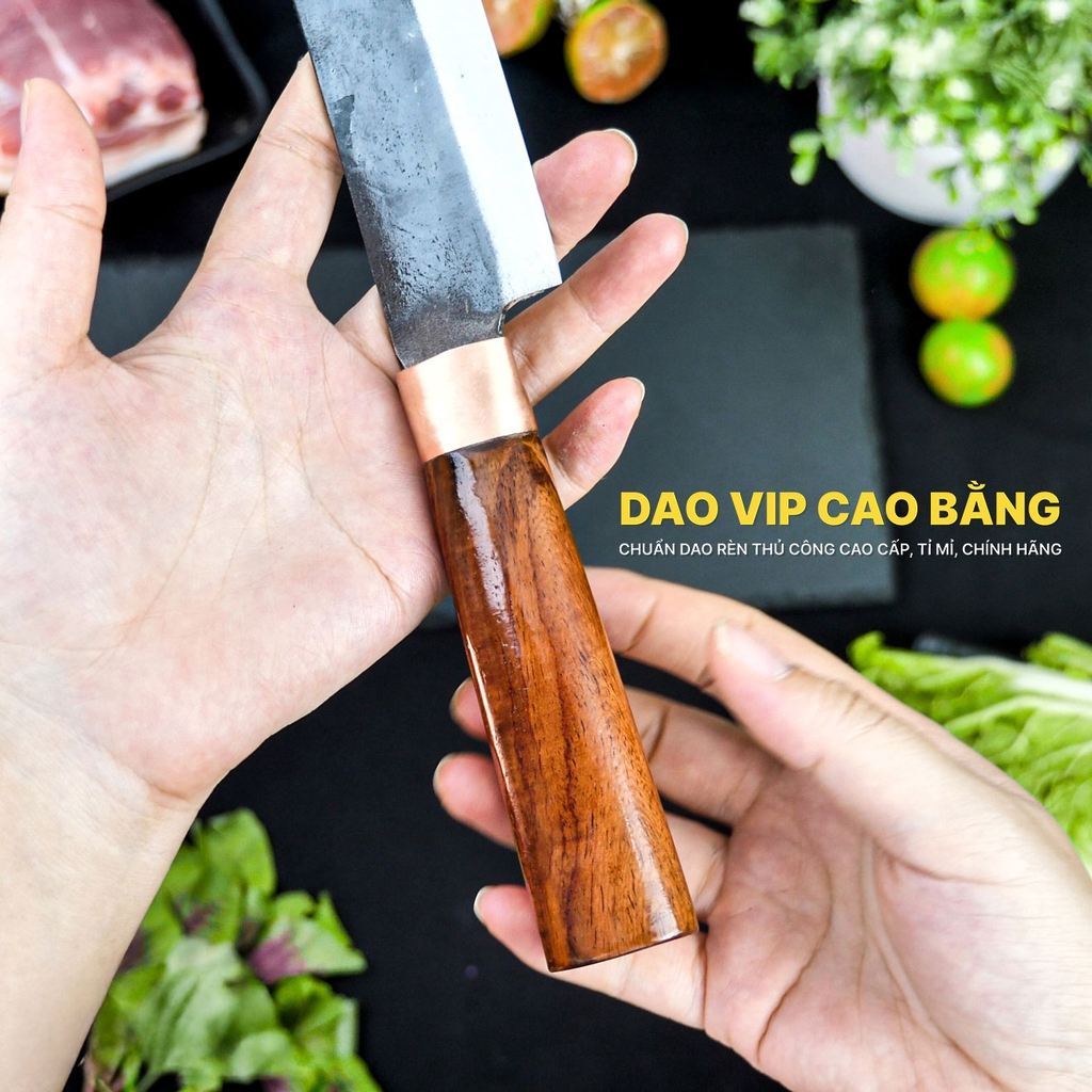 DAO PHILE KIỂU 03 khâu đồng đỏ N05DD DAO VIP CAO BẰNG