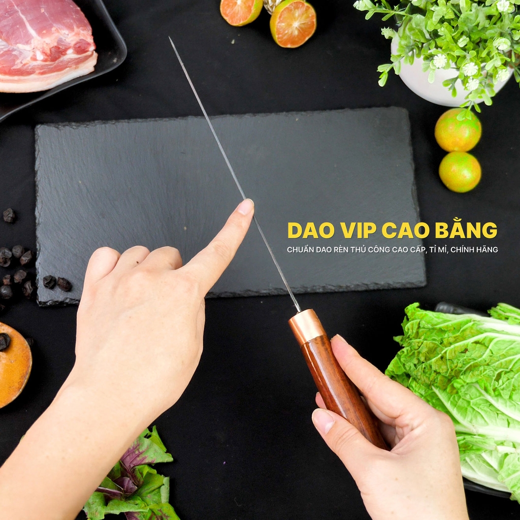 DAO PHILE KIỂU 03 khâu đồng đỏ N05DD DAO VIP CAO BẰNG