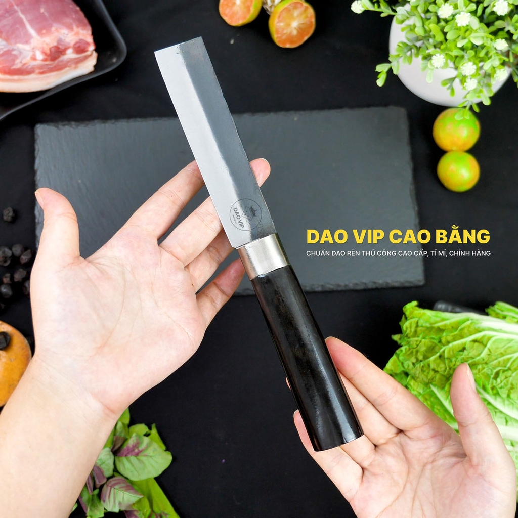 Dao nhỏ cán gỗ mun - DMINIM DAO VIP CAO BẰNG