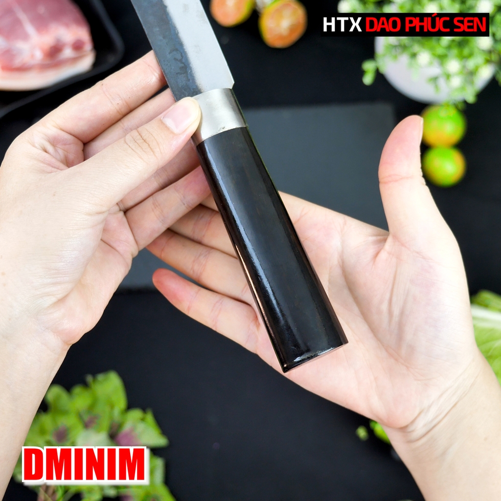 Dao nhỏ cán gỗ mun - DMINIM