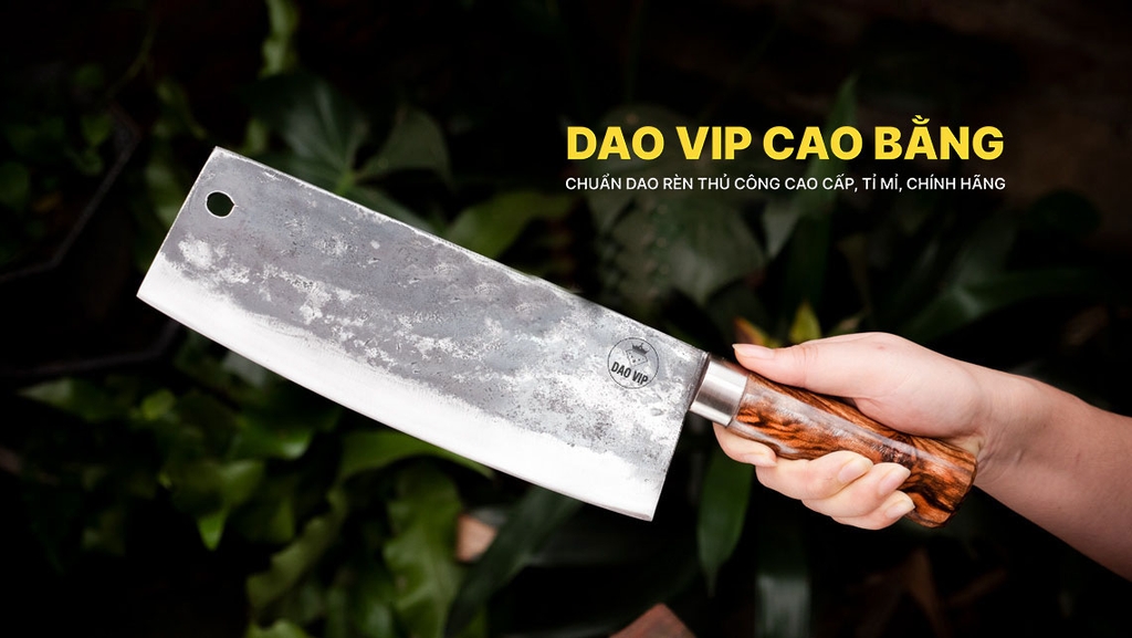 Dao bếp chặt gà G04 - HÀNG CHUẨN DAO VIP CAO BẰNG