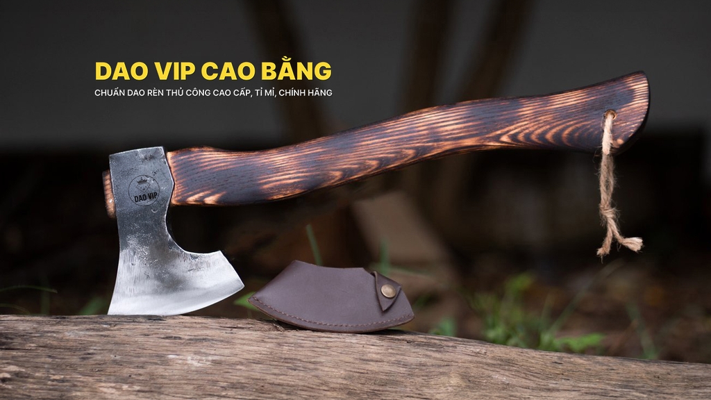 Dụng cụ dã ngoại - R04NTBD DAO VIP CAO BẰNG
