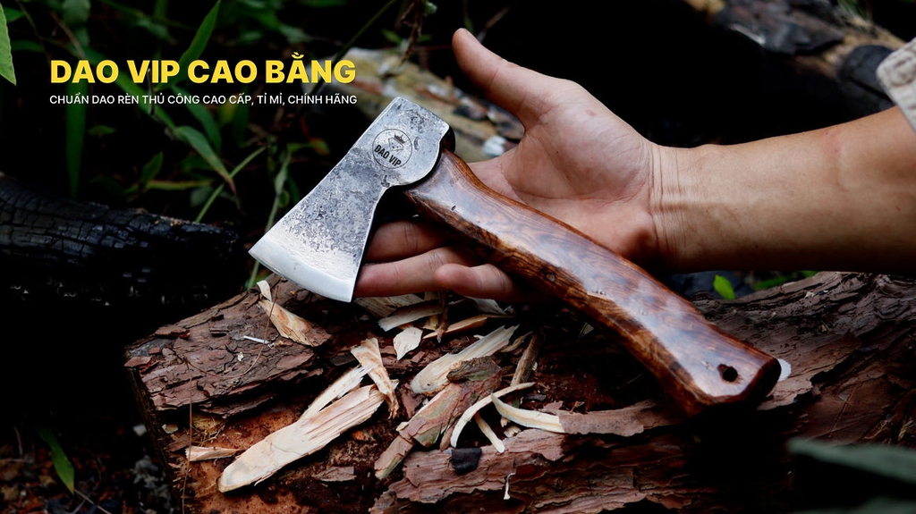 Rìu R05A Đa Năng - Hàng Chuẩn DAO VIP CAO BẰNG