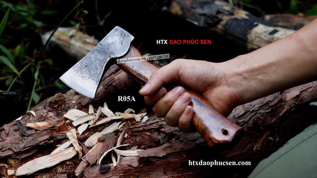 Rìu R05A Đa Năng - Hàng Chuẩn HTX Dao Phúc Sen