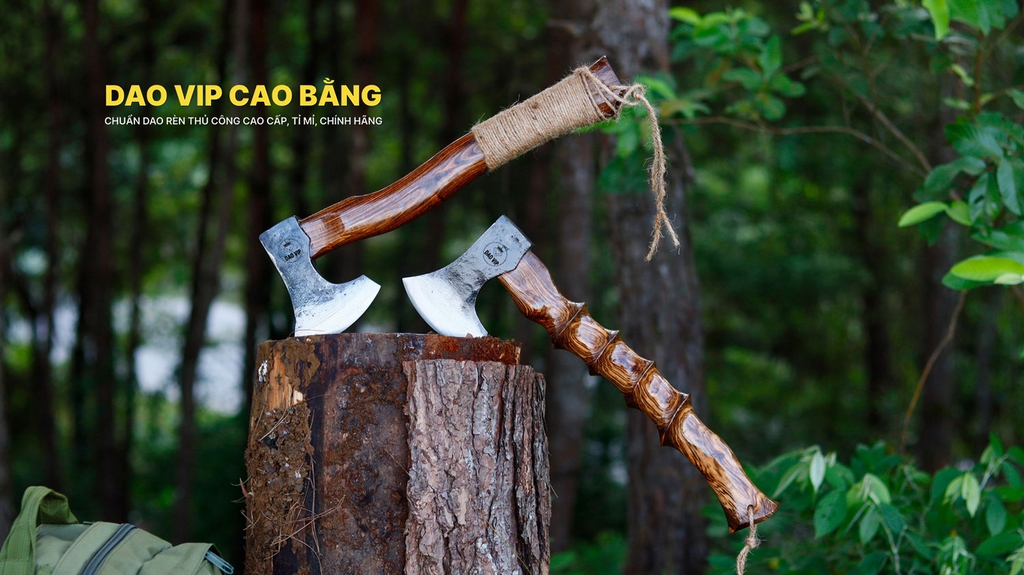 Rìu Bổ Củi R04 DAO VIP CAO BẰNG