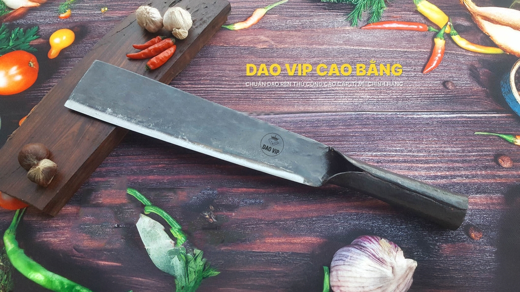 Dao tông chặt xương S07CX cán sắt - Hàng Chuẩn DAO VIP CAO BẰNG