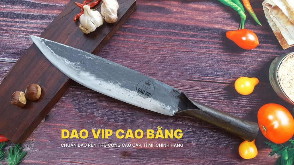 Dao lọc thái sắc bén - Thép nhíp ô tô - S12