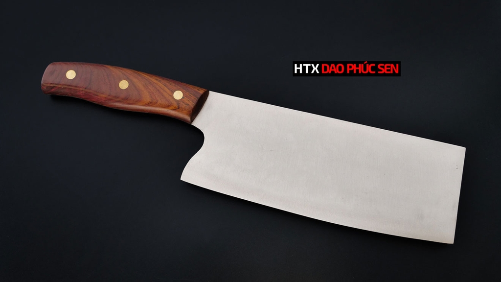 Dao thái thịt thép trắng - STK02