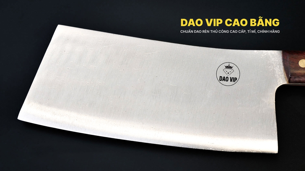 Dao chặt xương SXK02 - Hàng Chuẩn Dao Vip Cao Bằng