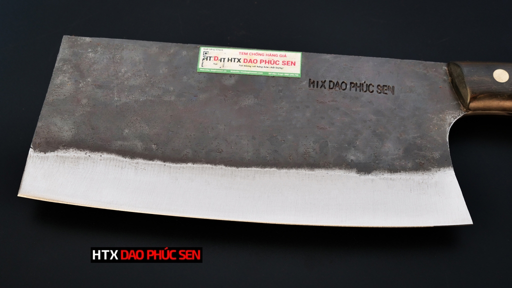 Dao chặt gà cao cấp nhíp xe - SG07