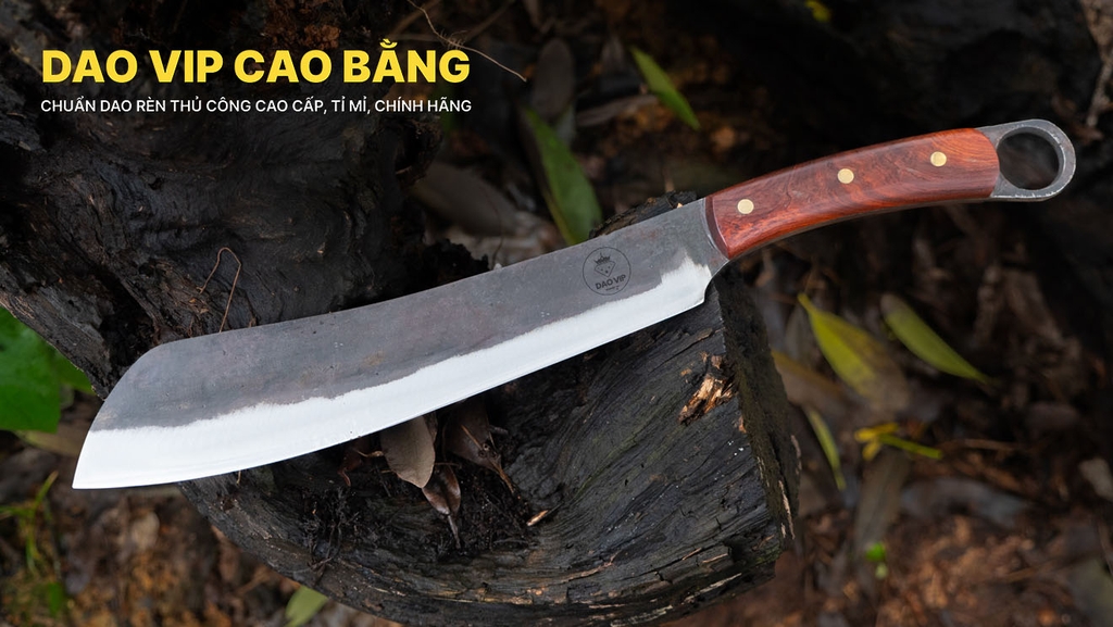Dụng cụ dã ngoại - DR08 DAO VIP CAO BẰNG
