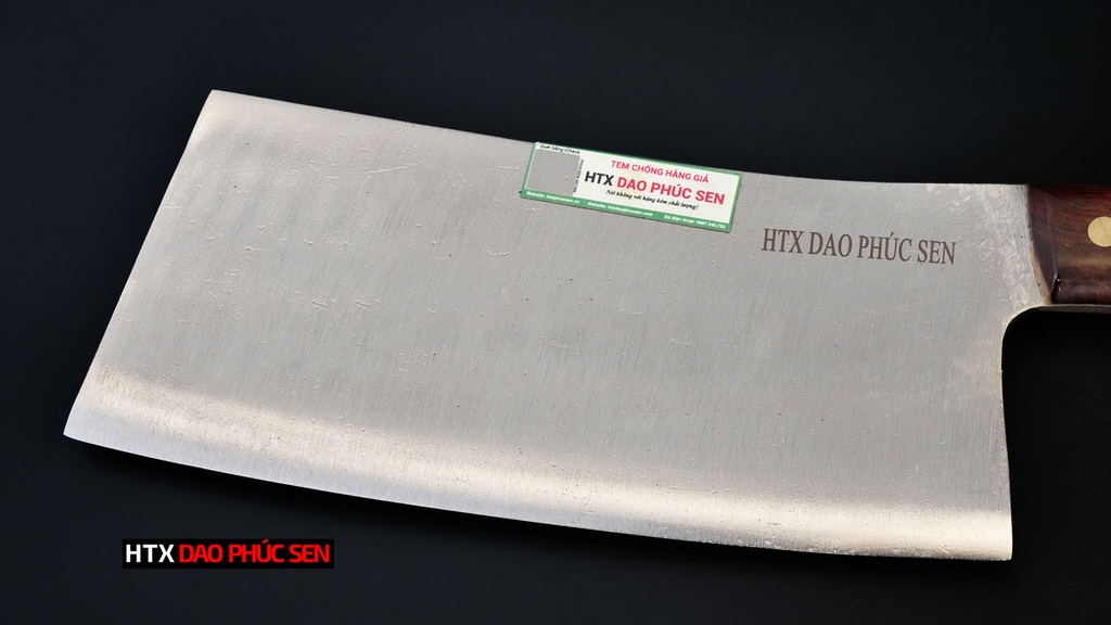 Dao chặt xương SXK02 - Hàng Chuẩn Dao Vip - HTX Dao Phúc Sen