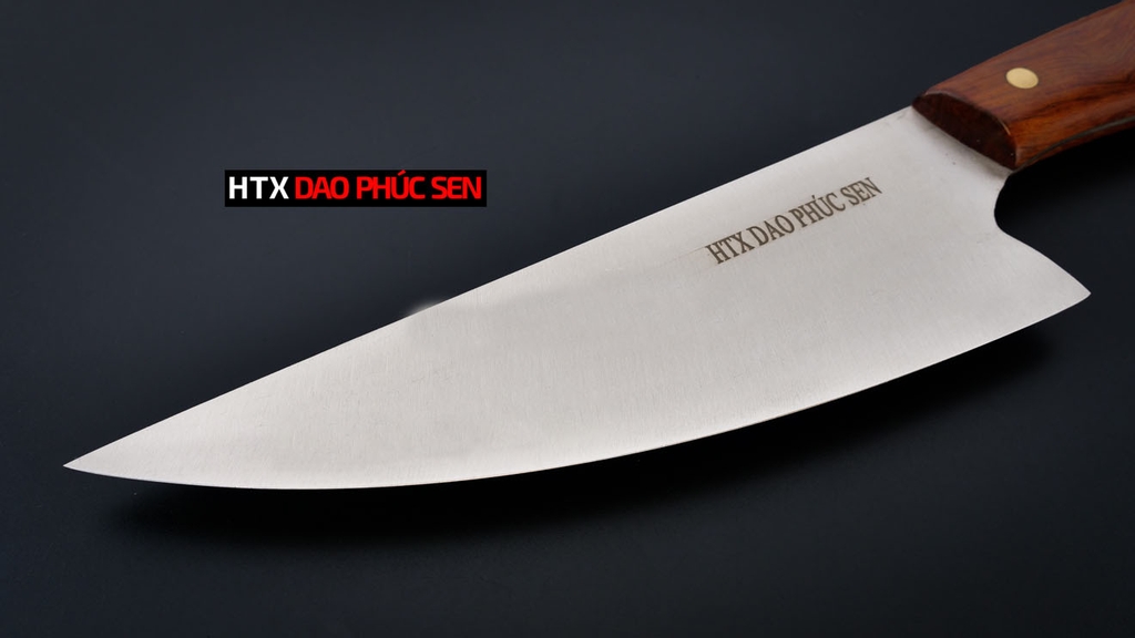 Dao lọc thái cao cấp thép trắng - SLK03