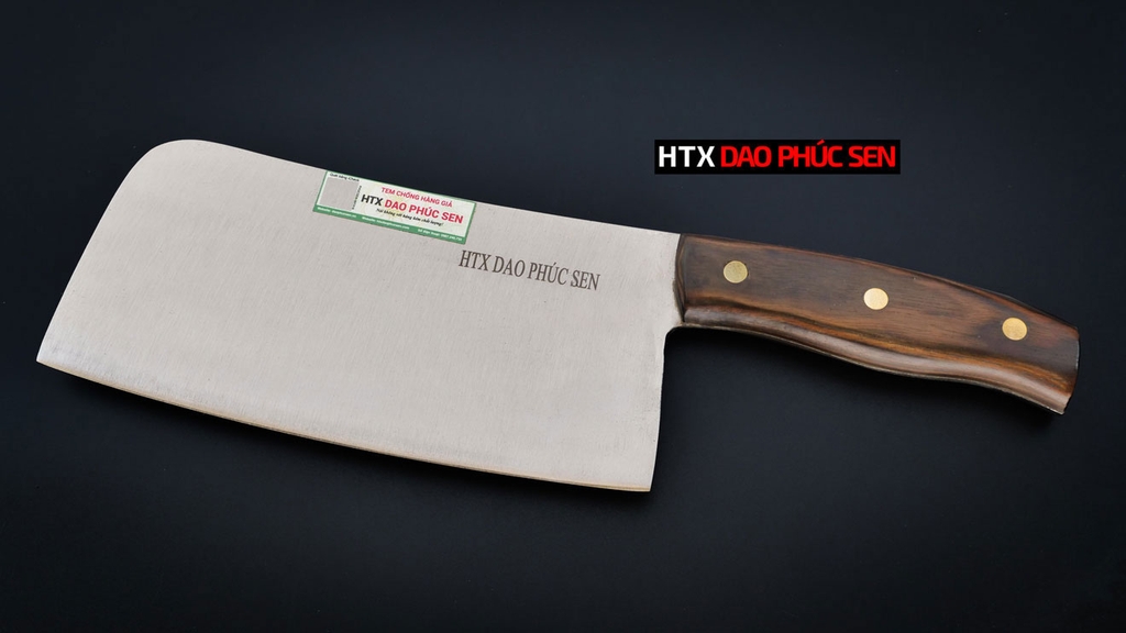 Dao chặt xương cao cấp thép trắng - SXK01