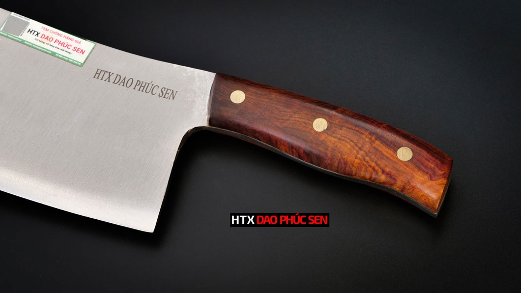 Dao chặt xương SXK02 - Hàng Chuẩn Dao Vip - HTX Dao Phúc Sen