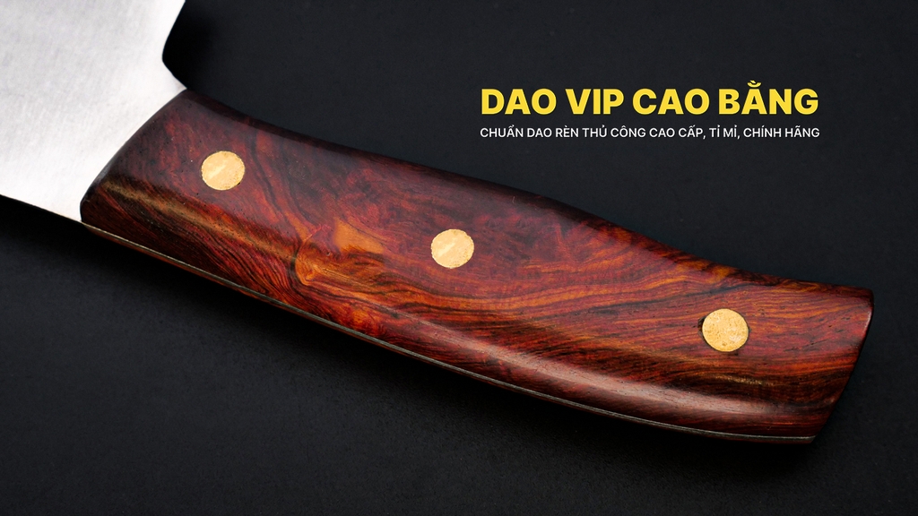 Dao lọc thái thịt thép trắng - SLK06 DAO VIP CAO BẰNG