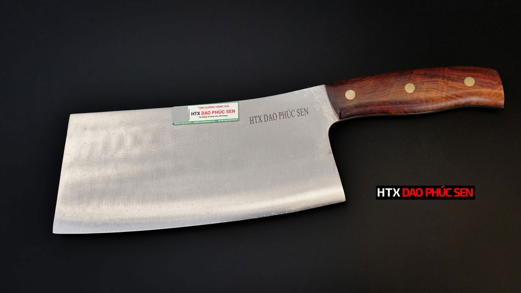 Dao chặt xương SXK02 - Hàng Chuẩn Dao Vip - HTX Dao Phúc Sen