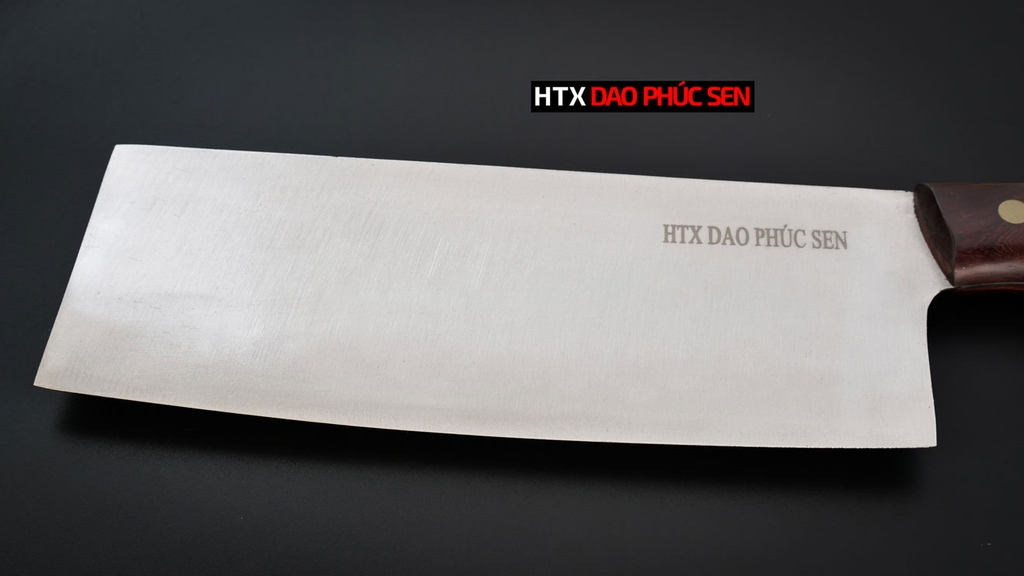 Dao thái cao cấp thép trắng - STK01