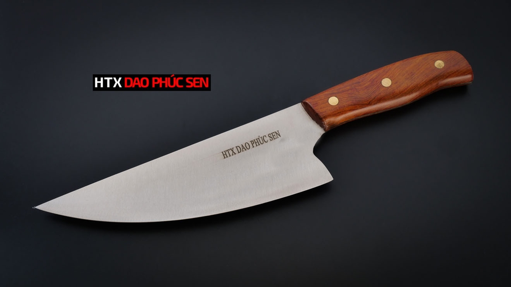 Dao lọc thái cao cấp thép trắng - SLK03