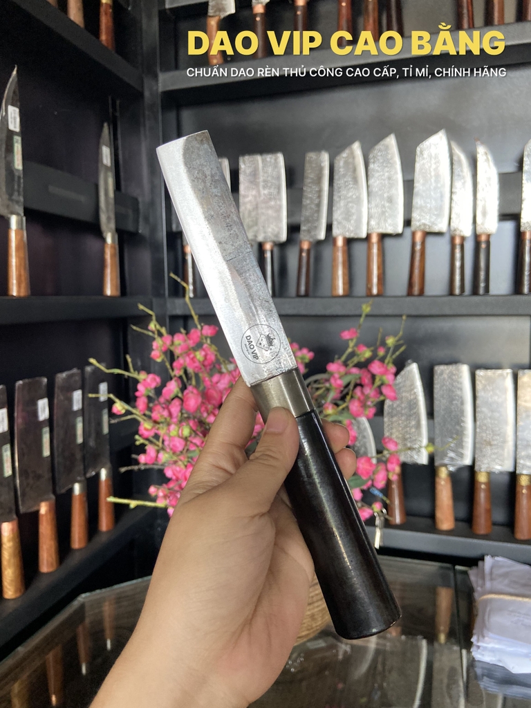 Dao nhỏ cán gỗ mun - DMINIM DAO VIP CAO BẰNG