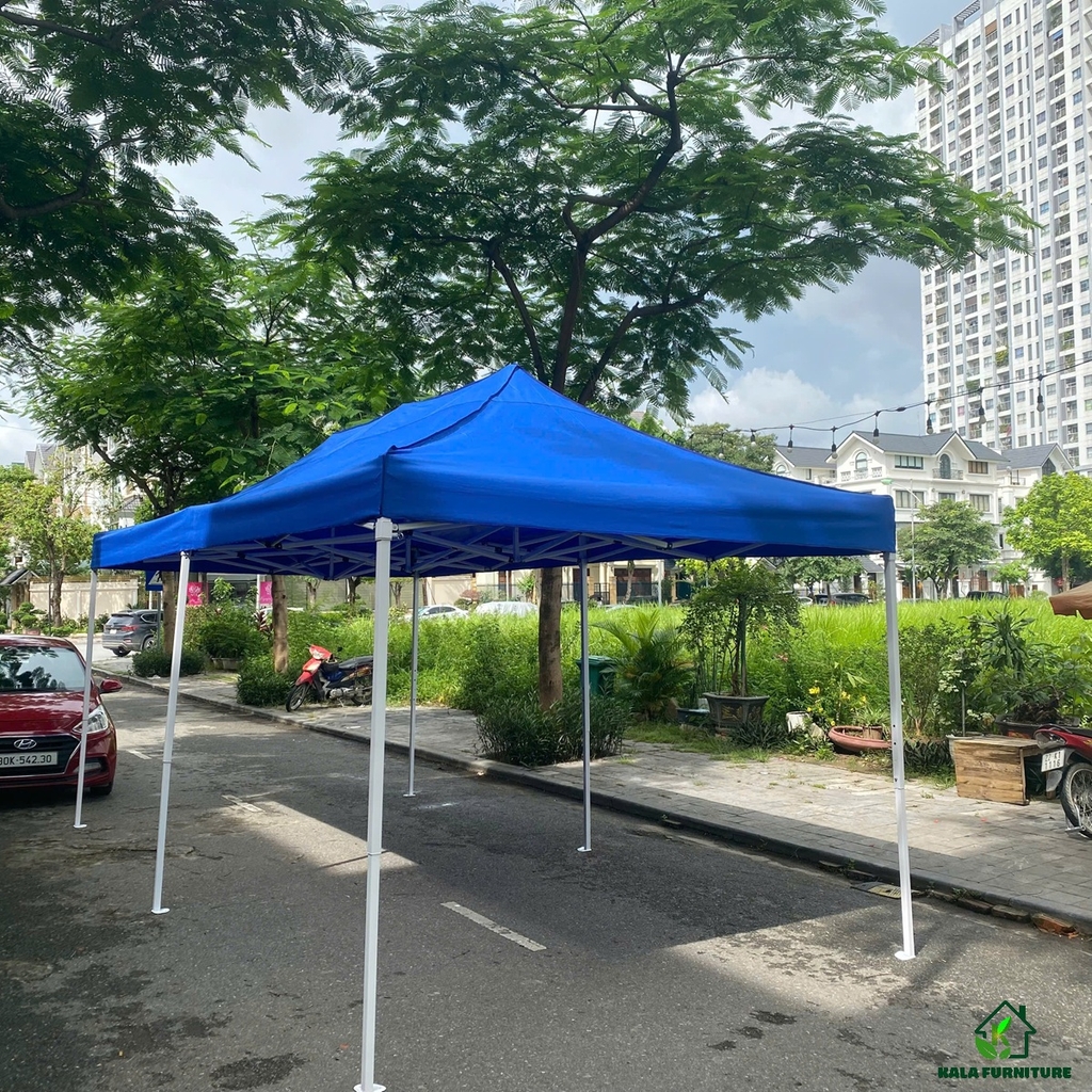 Nhà bạt di động kích thước 3x6m
