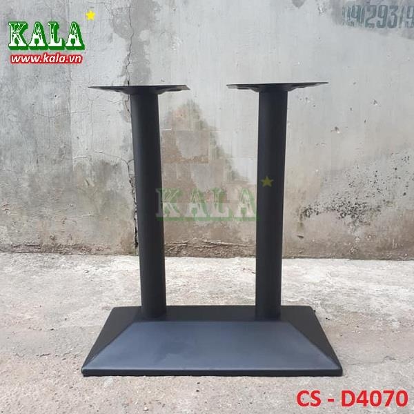 Chân bàn sắt đôi CS - D4070