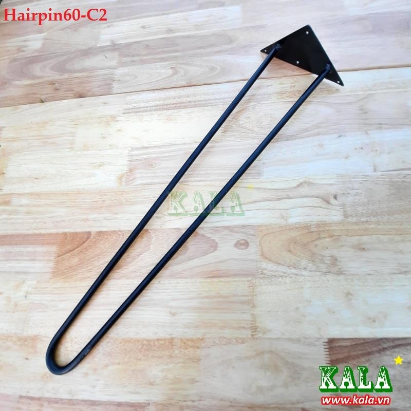 Chân bàn sắt Hairpin 60cm