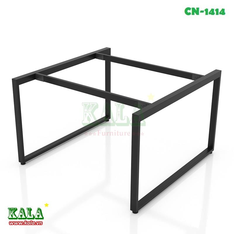 Chân bàn sắt hộp chữ nhật 1400x1400mm (CN-1414)