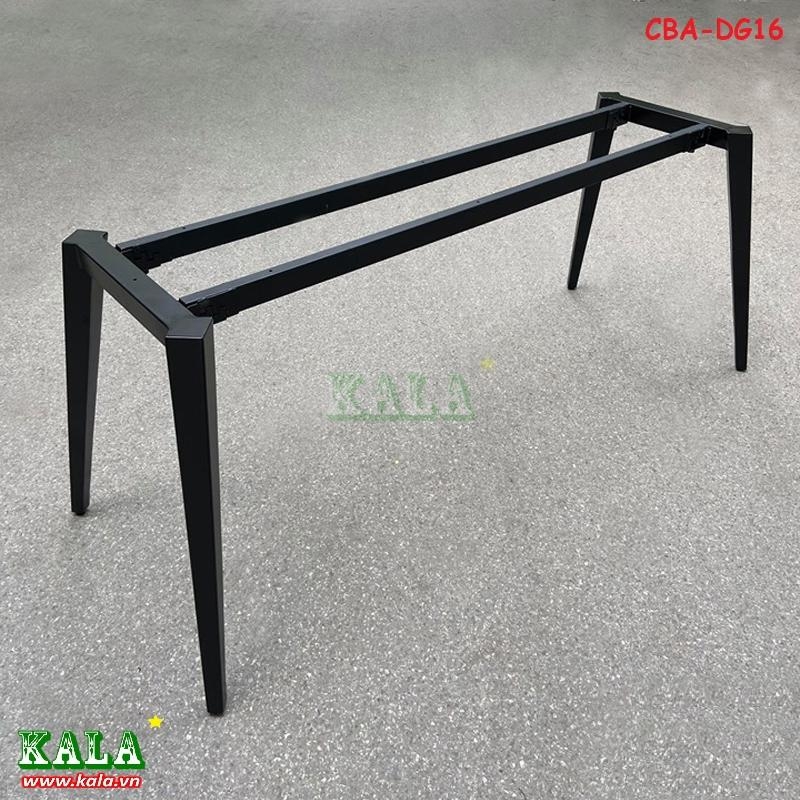 Chân bàn ăn đa giác 800x1600mm CBA-DG16