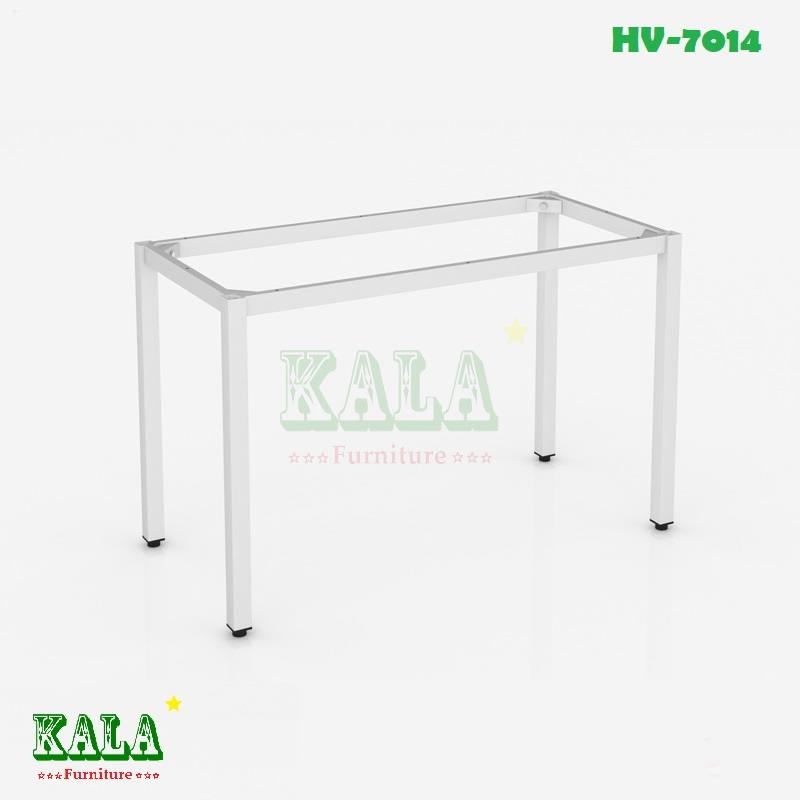 Chân bàn văn phòng sắt hộp vuông 700x1400mm (HV-7014)