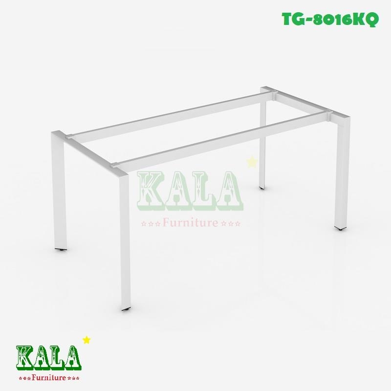 Chân bàn văn phòng tam giác không quỳ 800x1600mm (TG-8016KQ)